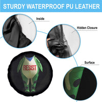 Portland Frog Spare Tire Cover Funny Political Costume Protest Resist - Wonder Print Shop