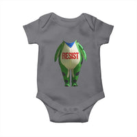 Portland Frog Baby Onesie Funny Political Costume Protest Resist - Wonder Print Shop
