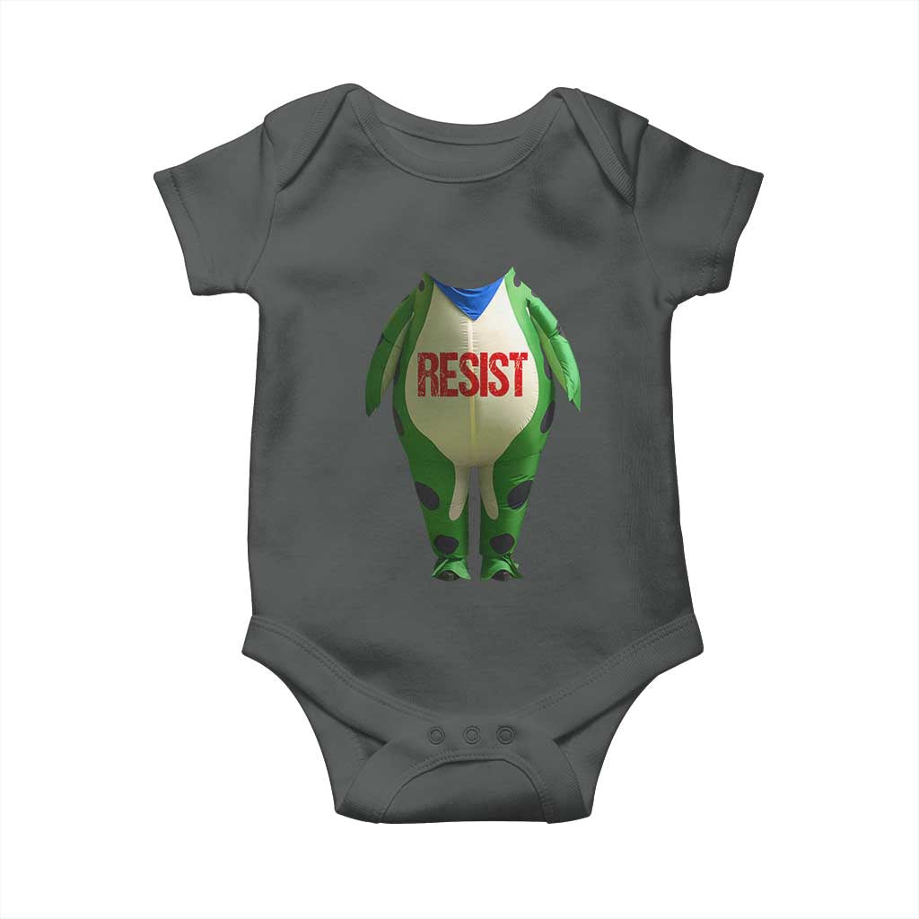 Portland Frog Baby Onesie Funny Political Costume Protest Resist - Wonder Print Shop