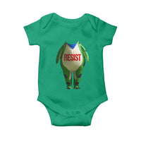 Portland Frog Baby Onesie Funny Political Costume Protest Resist - Wonder Print Shop