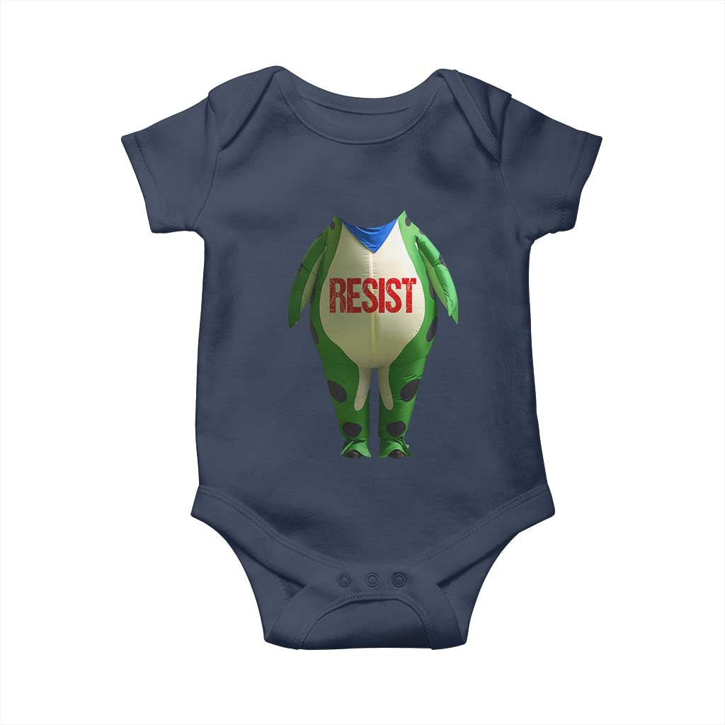 Portland Frog Baby Onesie Funny Political Costume Protest Resist - Wonder Print Shop