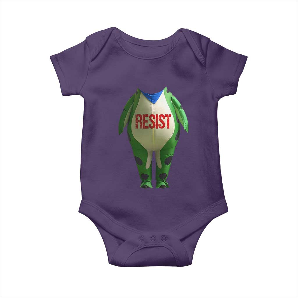 Portland Frog Baby Onesie Funny Political Costume Protest Resist - Wonder Print Shop