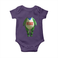 Portland Frog Baby Onesie Funny Political Costume Protest Resist - Wonder Print Shop