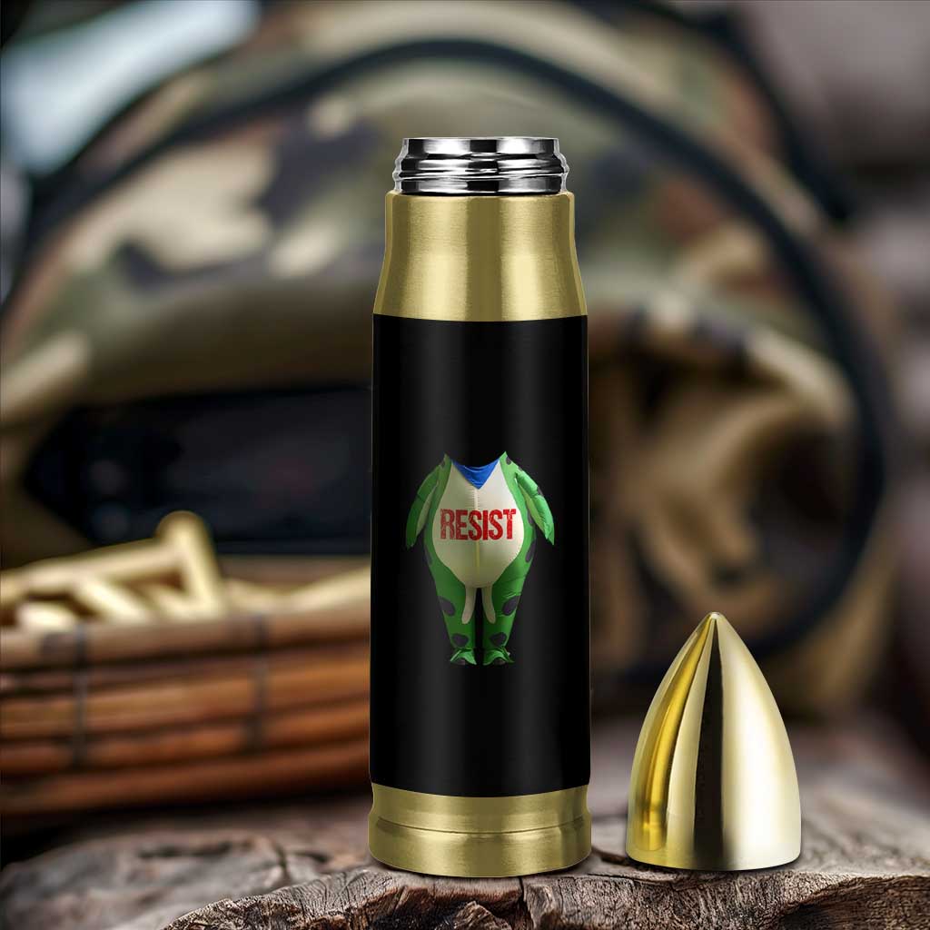Portland Frog Bullet Tumbler Funny Political Costume Protest Resist - Wonder Print Shop