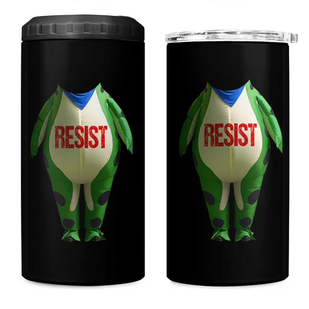 Portland Frog 4 in 1 Can Cooler Tumbler Funny Political Costume Protest Resist - Wonder Print Shop