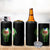 Portland Frog 4 in 1 Can Cooler Tumbler Funny Political Costume Protest Resist - Wonder Print Shop