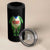 Portland Frog 4 in 1 Can Cooler Tumbler Funny Political Costume Protest Resist - Wonder Print Shop