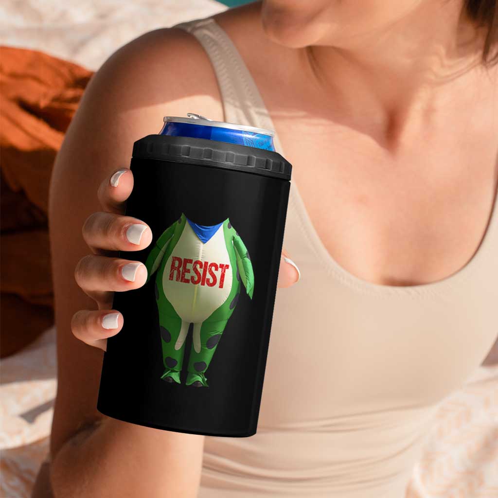 Portland Frog 4 in 1 Can Cooler Tumbler Funny Political Costume Protest Resist - Wonder Print Shop