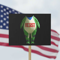 Portland Frog Protest Sign Funny Political Costume Protest Resist - Wonder Print Shop