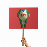 Portland Frog Protest Sign Funny Political Costume Protest Resist - Wonder Print Shop