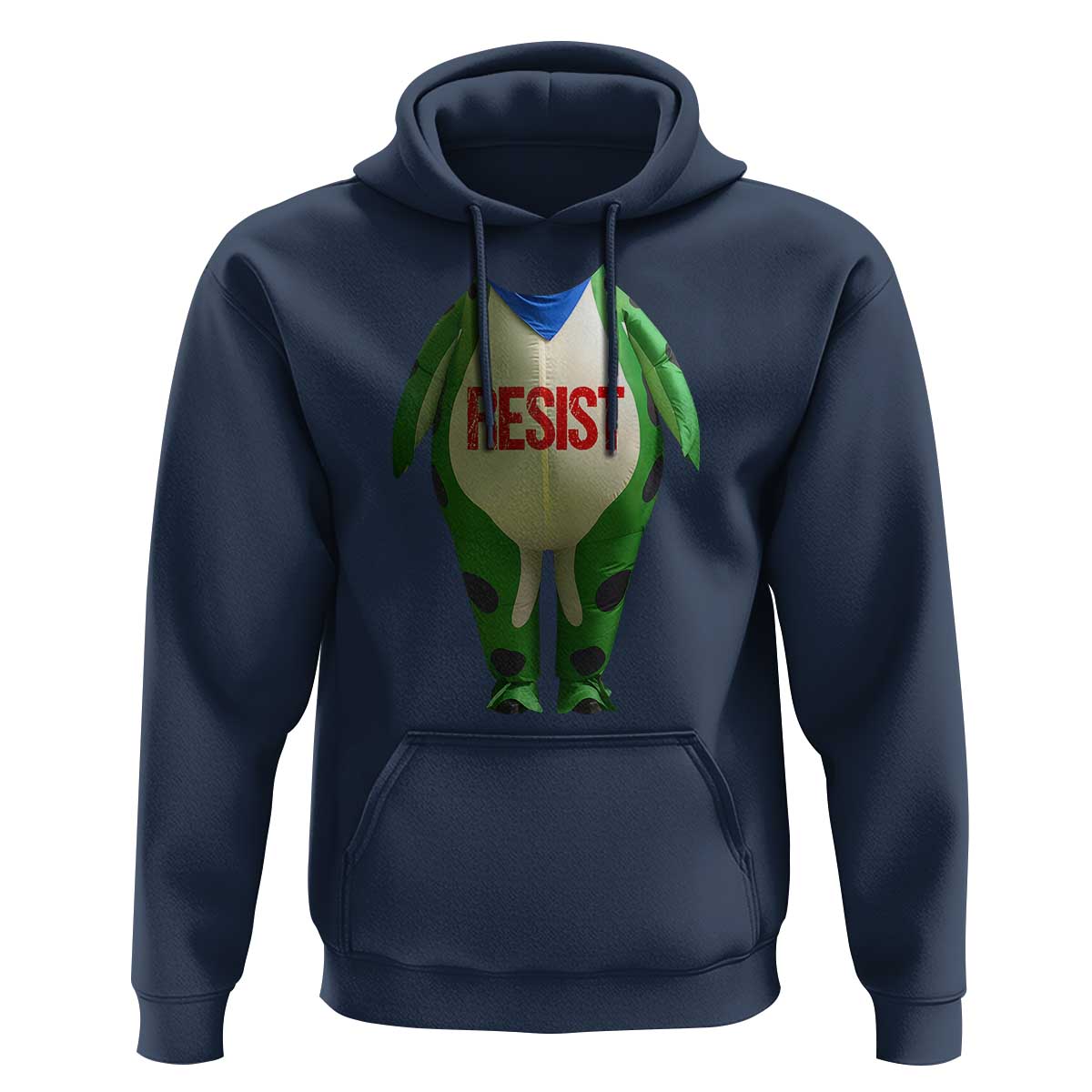 Portland Frog Hoodie Funny Political Costume Protest Resist - Wonder Print Shop