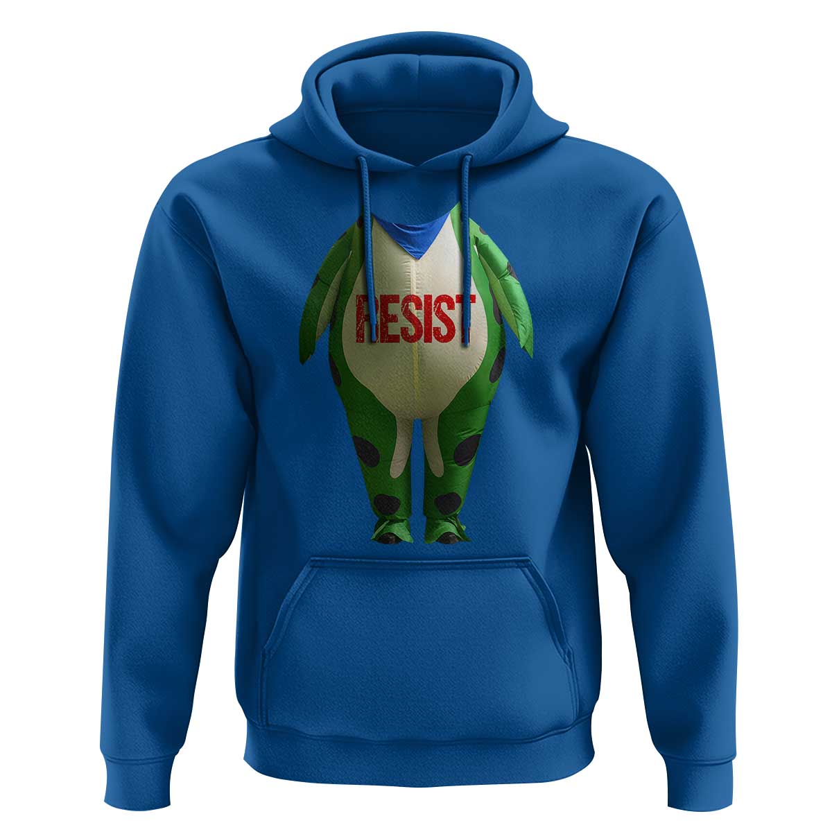 Portland Frog Hoodie Funny Political Costume Protest Resist - Wonder Print Shop