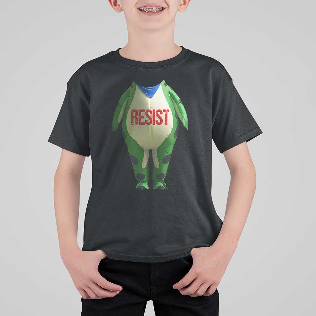 Portland Frog T Shirt For Kid Funny Political Costume Protest Resist - Wonder Print Shop
