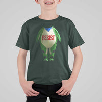 Portland Frog T Shirt For Kid Funny Political Costume Protest Resist - Wonder Print Shop
