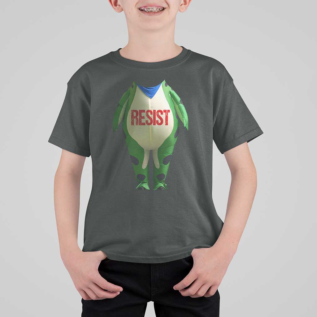 Portland Frog T Shirt For Kid Funny Political Costume Protest Resist - Wonder Print Shop