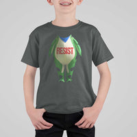 Portland Frog T Shirt For Kid Funny Political Costume Protest Resist - Wonder Print Shop