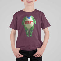 Portland Frog T Shirt For Kid Funny Political Costume Protest Resist - Wonder Print Shop