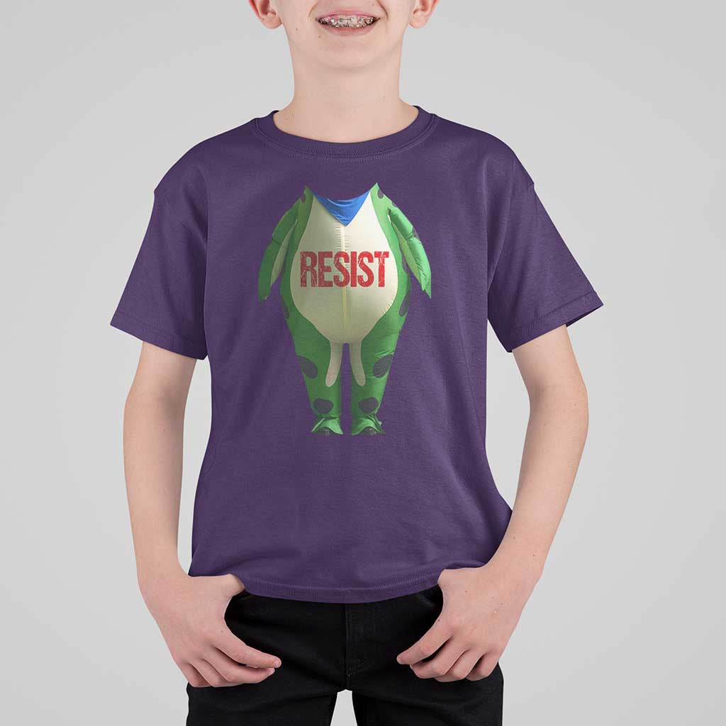 Portland Frog T Shirt For Kid Funny Political Costume Protest Resist - Wonder Print Shop