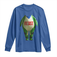 Portland Frog Long Sleeve Shirt Funny Political Costume Protest Resist - Wonder Print Shop