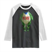 Portland Frog Raglan Shirt Funny Political Costume Protest Resist - Wonder Print Shop