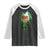 Portland Frog Raglan Shirt Funny Political Costume Protest Resist - Wonder Print Shop