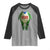 Portland Frog Raglan Shirt Funny Political Costume Protest Resist - Wonder Print Shop