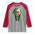 Portland Frog Raglan Shirt Funny Political Costume Protest Resist - Wonder Print Shop