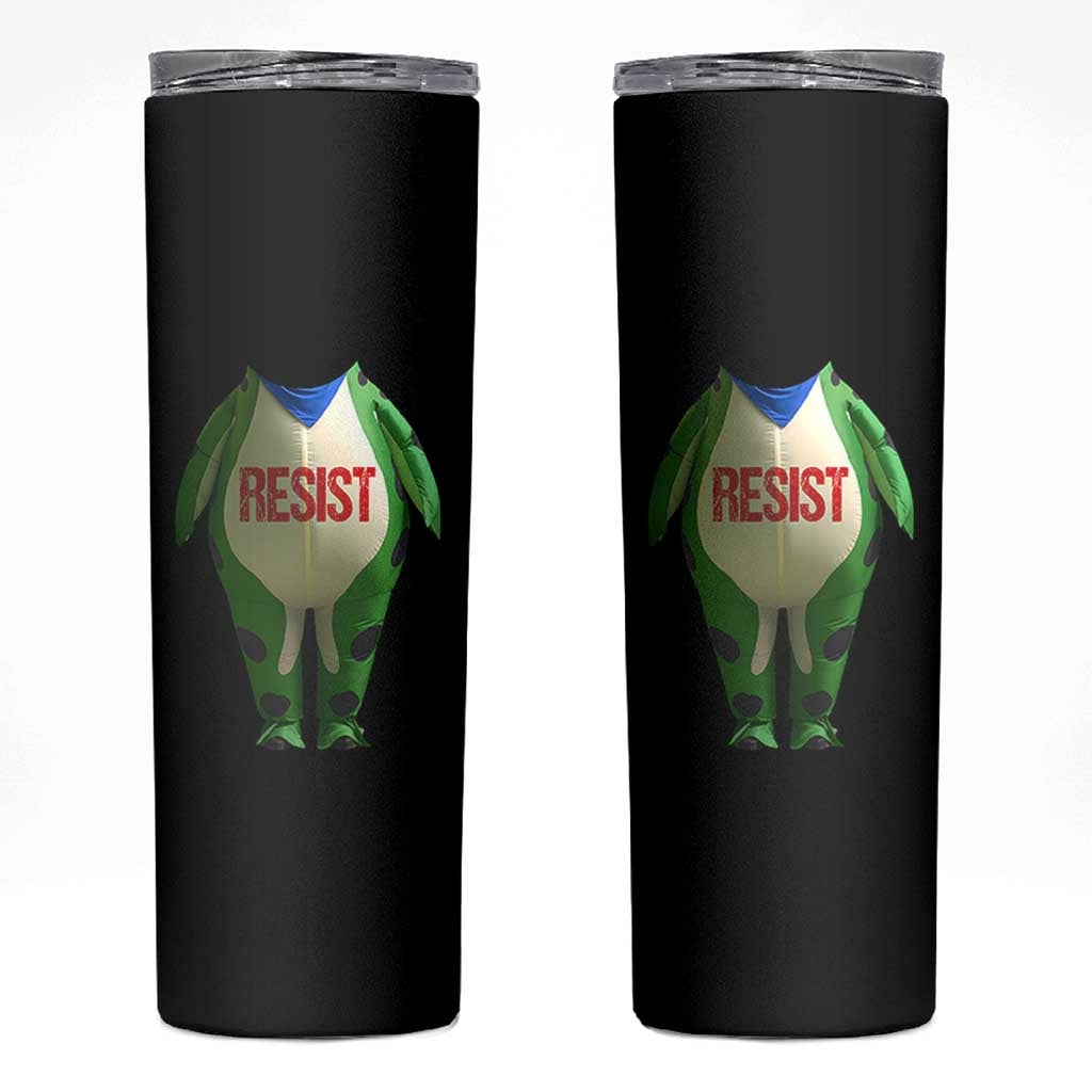 Portland Frog Skinny Tumbler Funny Political Costume Protest Resist - Wonder Print Shop