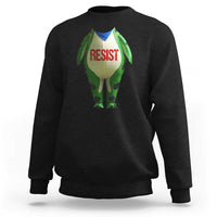Portland Frog Sweatshirt Funny Political Costume Protest Resist - Wonder Print Shop