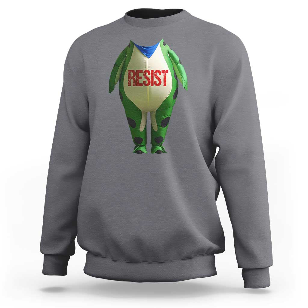 Portland Frog Sweatshirt Funny Political Costume Protest Resist - Wonder Print Shop