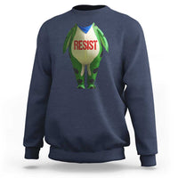 Portland Frog Sweatshirt Funny Political Costume Protest Resist - Wonder Print Shop