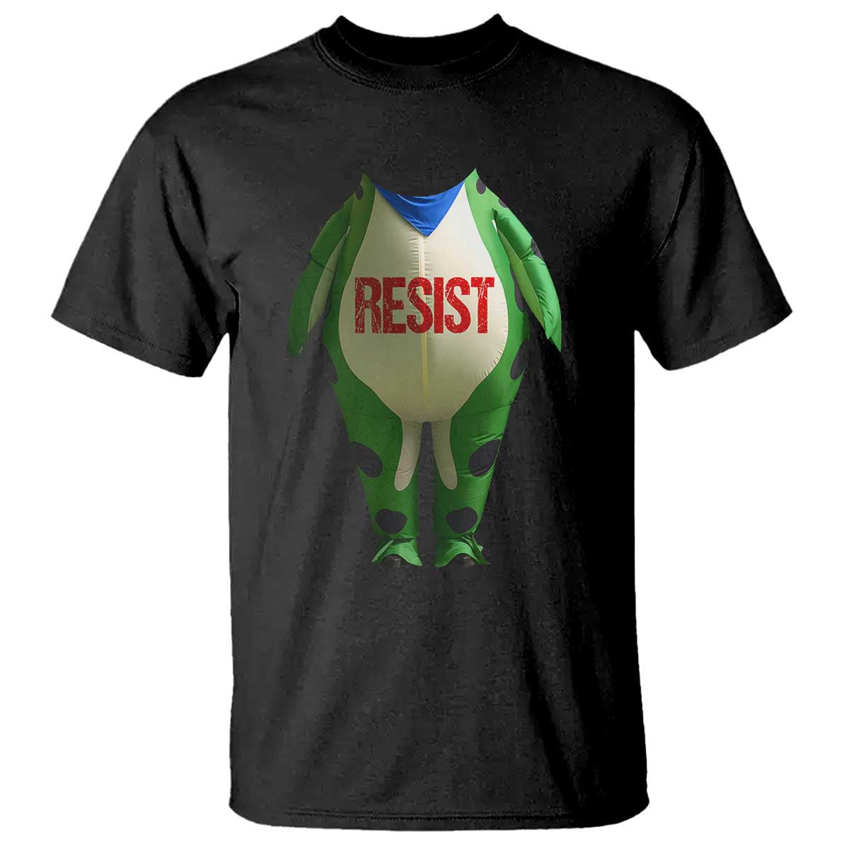 Portland Frog T Shirt Funny Political Costume Protest Resist - Wonder Print Shop