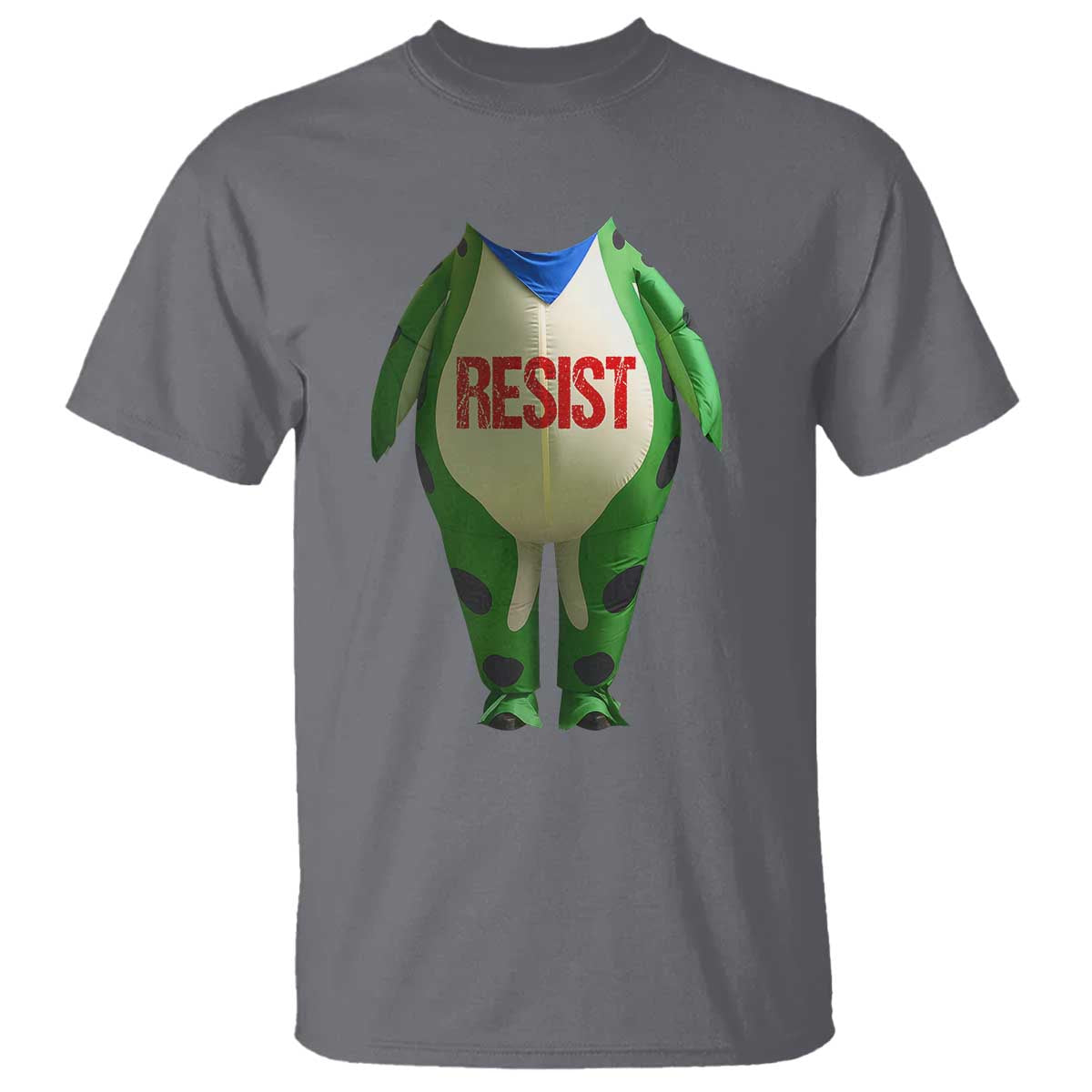 Portland Frog T Shirt Funny Political Costume Protest Resist - Wonder Print Shop