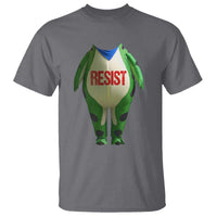 Portland Frog T Shirt Funny Political Costume Protest Resist - Wonder Print Shop