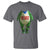 Portland Frog T Shirt Funny Political Costume Protest Resist - Wonder Print Shop