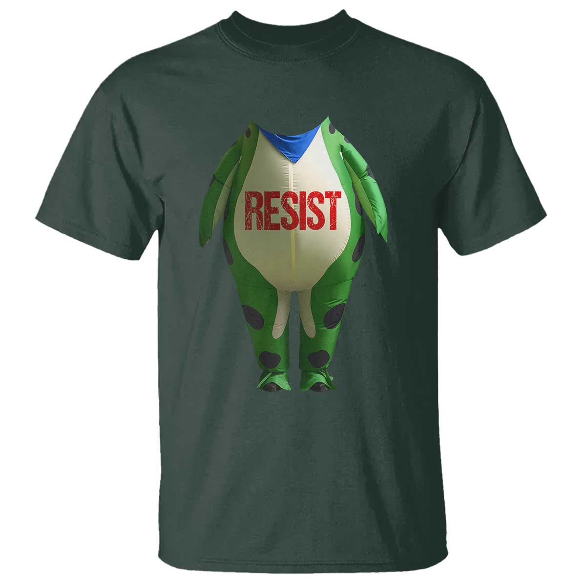 Portland Frog T Shirt Funny Political Costume Protest Resist - Wonder Print Shop