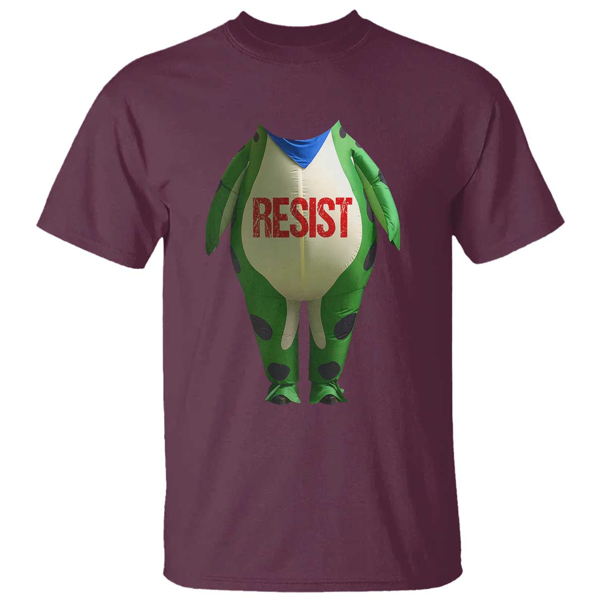 Portland Frog T Shirt Funny Political Costume Protest Resist - Wonder Print Shop