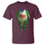 Portland Frog T Shirt Funny Political Costume Protest Resist - Wonder Print Shop
