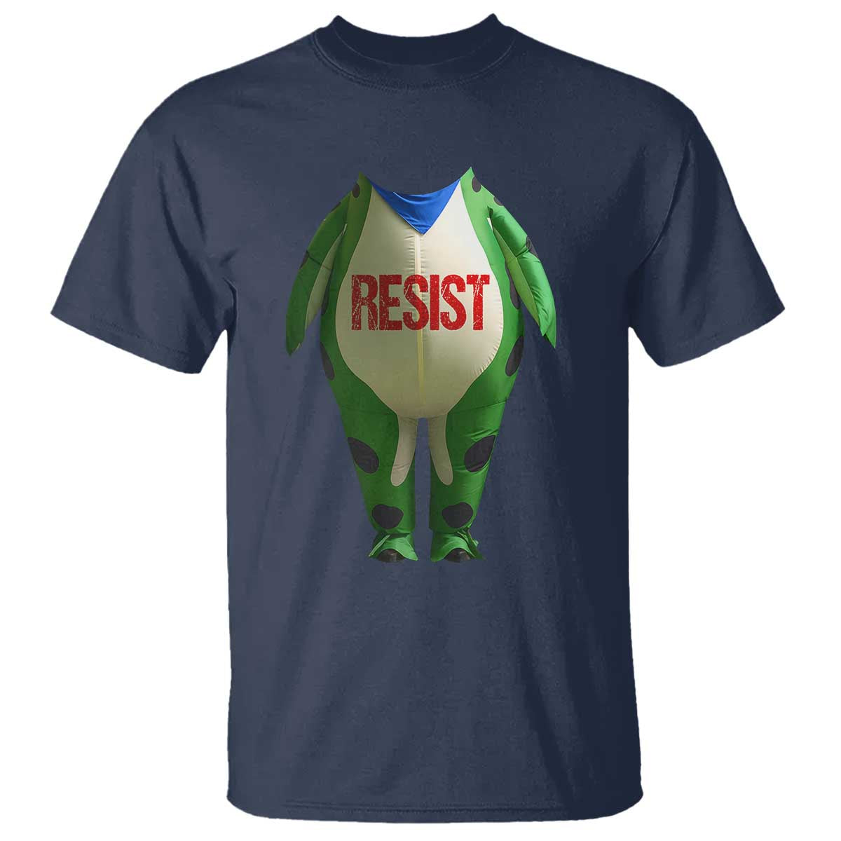 Portland Frog T Shirt Funny Political Costume Protest Resist - Wonder Print Shop