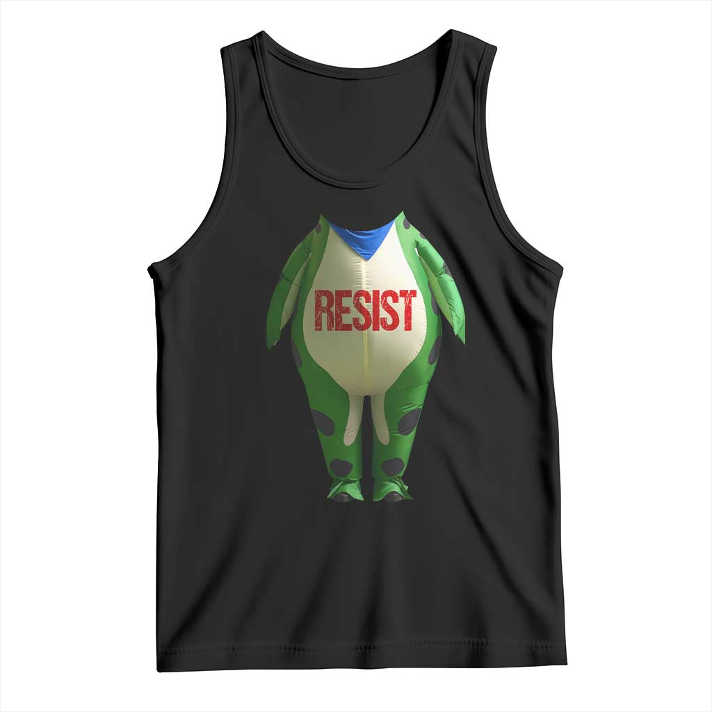 Portland Frog Tank Top Funny Political Costume Protest Resist - Wonder Print Shop