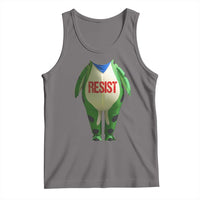 Portland Frog Tank Top Funny Political Costume Protest Resist - Wonder Print Shop
