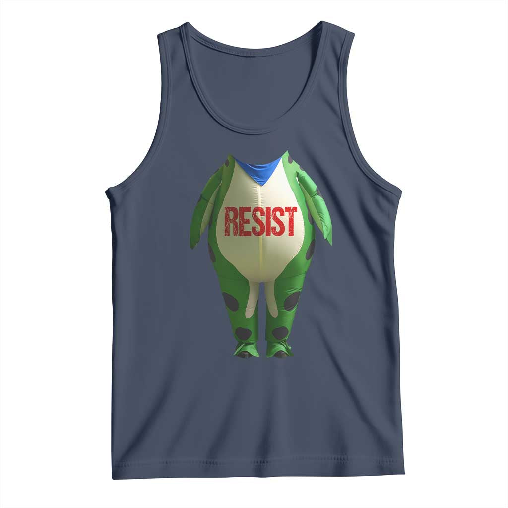 Portland Frog Tank Top Funny Political Costume Protest Resist - Wonder Print Shop