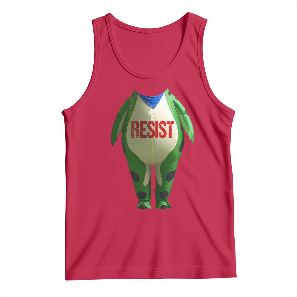 Portland Frog Tank Top Funny Political Costume Protest Resist - Wonder Print Shop