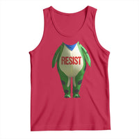 Portland Frog Tank Top Funny Political Costume Protest Resist - Wonder Print Shop