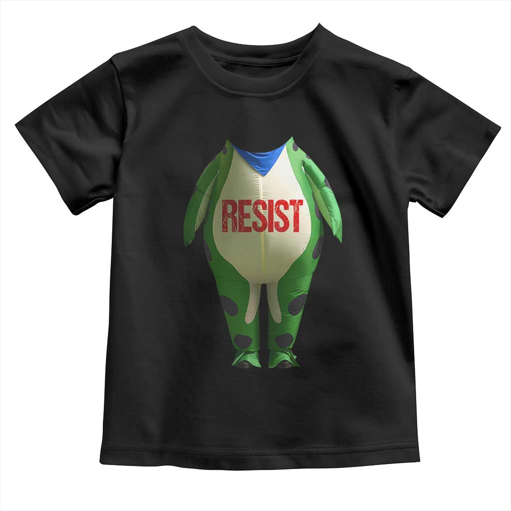 Portland Frog Toddler T Shirt Funny Political Costume Protest Resist - Wonder Print Shop