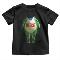 Portland Frog Toddler T Shirt Funny Political Costume Protest Resist - Wonder Print Shop