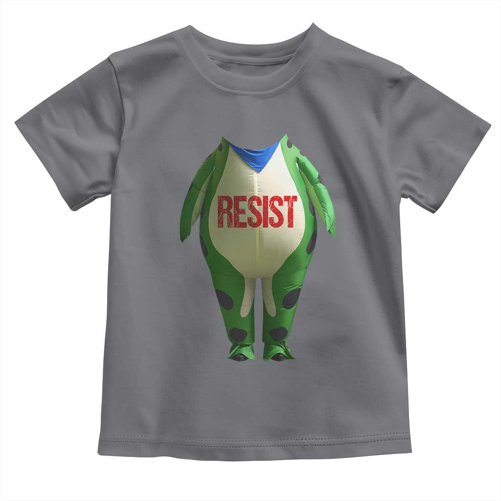 Portland Frog Toddler T Shirt Funny Political Costume Protest Resist - Wonder Print Shop