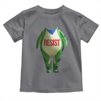 Portland Frog Toddler T Shirt Funny Political Costume Protest Resist - Wonder Print Shop