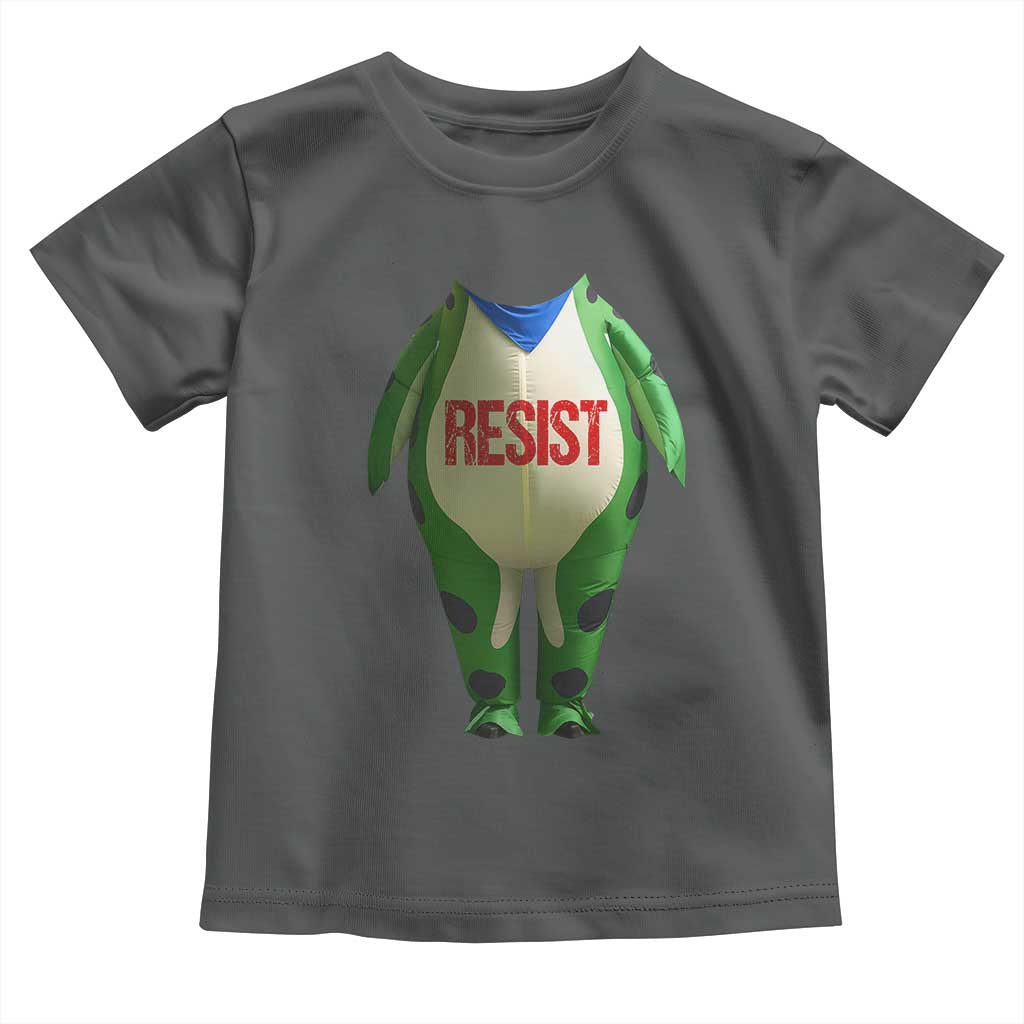 Portland Frog Toddler T Shirt Funny Political Costume Protest Resist - Wonder Print Shop