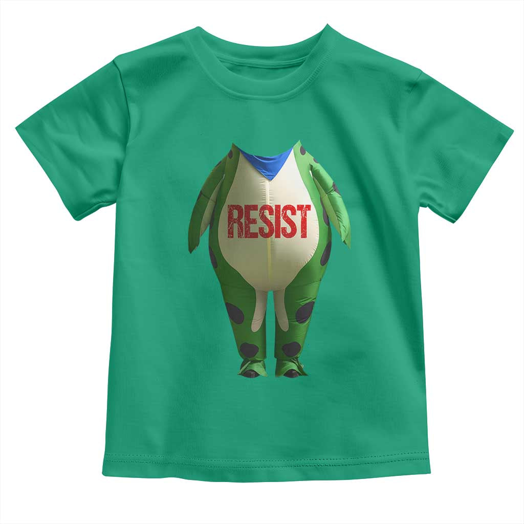 Portland Frog Toddler T Shirt Funny Political Costume Protest Resist - Wonder Print Shop